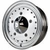 C32-4515CENT520525HP - POLISHED CENTERLINE STYLE ALUMINUM WHEEL - 15 INCH X 4.5 INCH WIDE - 5 BOLT X 205MM - ET 25.7 - 3.75INCH BACKSPACING - CENTER CAP INCLUDED - SOLD EACH