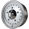 C32-4515CENT520525HP - POLISHED CENTERLINE STYLE ALUMINUM WHEEL - 15 INCH X 4.5 INCH WIDE - 5 BOLT X 205MM - ET 25.7 - 3.75INCH BACKSPACING - CENTER CAP INCLUDED - SOLD EACH