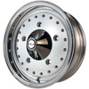 C32-5515CENT520513HP - POLISHED CENTERLINE STYLE ALUMINUM WHEEL - 15 INCH X 5.5 INCH WIDE - 5 BOLT X 205MM - ET 13 - 3.75INCH BACKSPACING - CENTER CAP INCLUDED - SOLD EACH