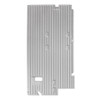 VWC-261-801-402 - 261801402 - SILVER WELD-THROUGH HIGH QUALITY METAL - CARGO FLOOR PANEL - RIGHT SIDE - WITH TREASURE CHEST DOOR ON THE RIGHT SIDE - SINGLE CAB 52-67 - SOLD EACH