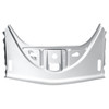 C24-111-805-591-B - 111805591B - SILVER WELD-THROUGH HIGH QUALITY SHEET METAL - EUROPEAN STYLE FRONT APRON - BEETLE 61-67 - SOLD EACH