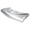 C24-111-805-591-B - 111805591B - SILVER WELD-THROUGH HIGH QUALITY SHEET METAL - EUROPEAN STYLE FRONT APRON - BEETLE 61-67 - SOLD EACH