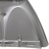 VWC-111-827-025-A - 111827025A - EXCELLENT BBT SWT METAL - REAR W-DECK LID - BEETLE 55-57 - WILL FIT ALL YEARS 52-66 WITH SOME MOD'S - SOLD EACH