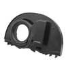 C13-8678 - EMPI ALL NEW SUPER SHROUD - 36HP BLACK DOGHOUSE FAN SHROUD WITH HEATER OUTLETS - IMPROVED DESIGN FOR SUPERIOR COOLING WITH DIRECTIONAL FINS/FLAPS INSTALLED - ALL 1600CC BEETLE STYLE ENGINES - SOLD EACH