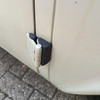 VWC-265-841-562-SET - 265841562 - BBT PREMIUM QUALITY - DOUBLE CAB CARGO DOOR HINGE RUBBERS BUFFER PADS - BUS DOUBLE CAB 68-79 - SOLD SET