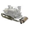 C31-251-204-042B - CSP - STAINLESS STEEL - PYTHON BUS EXHAUST - BUS 72-79 - SOLD SYSTEM
