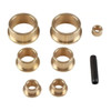 P-423-401-90 - 423-341-01 - BRONZE PEDAL BUSHING KIT - 911 65-89 - 914 69-76 - SOLD KIT