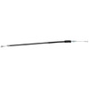 P-914-424-551-01 - 91442455101 - GERMAN - HAND-BRAKE CABLE - 910MM - LEFT -  PORSCHE 914 69-76 - SOLD EACH