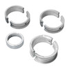 C24-111-198-461-GLY - 111198461 - GENUINE NOS GLYCO BRAND - GERMAN - MAIN BRG SET 12-1600CC - STANDARD - UNIQUE SPLIT MAIN BEARING DESIGN - ALL SPLIT BEARINGS ARE FULLY STEEL BACKED - AVAILABLE FOR PRE-ORDER - E.T.A. MAY 2026 - SOLD SET