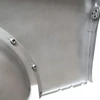 VWC-111-809-086-A - 111809086A - SWF - SILVER WELD-THROUGH QUALITY METAL - COMPLETE REAR QUARTER PANEL WITH INNER REAR FENDER AND BUMPER BRACKET MOUNT - RIGHT - BEETLE 55-59 - SOLD EACH