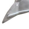 VWC-111-809-085-A - 111809085A - SWF - SILVER WELD-THROUGH QUALITY METAL - COMPLETE REAR QUARTER PANEL WITH INNER REAR FENDER AND BUMPER BRACKET MOUNT - LEFT - BEETLE 55-59 - SOLD EACH
