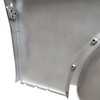 VWC-111-809-085-A - 111809085A - SWF - SILVER WELD-THROUGH QUALITY METAL - COMPLETE REAR QUARTER PANEL WITH INNER REAR FENDER AND BUMPER BRACKET MOUNT - LEFT - BEETLE 55-59 - SOLD EACH