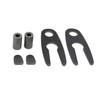 C13-17-2646 - EMPI - 10 INCH LONG TRAVEL SHOCK TOWER KIT KING AND LINK PIN FRONT BEAM - ALL BEETLE STYLE EARLY KING AND LINK BEAMS - WELDING REQUIRED  - SOLD KIT