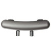 P-021-251-053-CDT - 1620604600 - SPORTS EXHAUST - WITH TWIN 76MM CENTER TAIL PIPES - CAN ONLY BE USED WITH 039-256-091-SIC HEAT EXCHANGERS - REAR VALANCE MOD'S REQUIRED - PORSCHE WITH 1.7-1.8 LITRE ENGINE - 914 69-76 - SOLD EACH