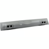 VWC-021-251-101-E - 021251101E - 1620614500 - REAR EXHAUST / MUFFLER - OE STYLE - WITHOUT TAIL PIPE - TAIL PIPE IN LEFT SIDE - STEEL WITH HEAT RESISTANT GREY PAINT - PORSCHE 1.7-1.8 LTR 914 69-76 - VW TYPE-4 1.7-1.8 LTR 68-75 - SOLD EACH