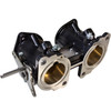 C10-5550-45 - CIP1 PREMIUM QUALITY - DUAL 45MM IDF FUEL INJECTION THROTTLE BODY / MANIFOLD AND CLEANER KIT - ALL 1600CC STYLE DUAL PORT BEETLE UPRIGHT ENGINES - SOLD SET