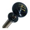 C21-0511-610 - BBT / VINTAGE SPEED - 12 INCH STRAIGHT SHIFTER WITH BLACK KNOB - ALL BEETLE - GHIA - TYPE-3 - VW THING - SOLD EACH