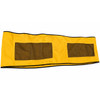 C16-231-701-YELLOW ACRYLIC FABRIC - WESTFALIA POP TOP TENT WITH 3 WINDOWS - YELLOW - VW BUS WESTFALIA 64-67 - SOLD EACH