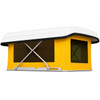 C16-231-701-YELLOW ACRYLIC FABRIC - WESTFALIA POP TOP TENT WITH 3 WINDOWS - YELLOW - VW BUS WESTFALIA 64-67 - SOLD EACH