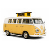 C16-231-701-YELLOW ACRYLIC FABRIC - WESTFALIA POP TOP TENT WITH 3 WINDOWS - YELLOW - VW BUS WESTFALIA 64-67 - SOLD EACH