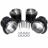 ACC-C10-5203 - AA-PRODUCTS - 90.5MM X 69MM - 1776CC PISTON & CYLINDER - DESIGNED FOR BEETLE STYLE 1600CC BASED ENGINE - MACHINING REQUIRED (COMPLETE SET FOR 1 ENGINE) - SOLD SET