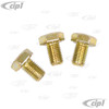 ACC-C10-5031-HD - (EMPI 21-4315) SET OF 3 LOW PROFILE CAM GEAR GRADE-8 BOLTS (LOCTITE AND WASHERS RECOMMENDED BUT NOT INCLUDED) -  FOR PERFORMANCE CAMSHAFTS WITH BOLT ON GEAR (WILL CLEAR ALL OIL PUMPS) - SOLD SET