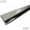 ACC-C10-3090 - EMPI 6822 - POLISHED STAINLESS STEEL RUNNING BOARDS - BEETLE 46-79  - SOLD PAIR