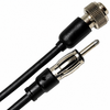 ACC-C20-3340 - CHROME SINGLE BASE CURVED SIDE MOUNT ANTENNA FOR SAFARI WINDOW BUSES - RIGHT SIDE MOUNT - BUS 55-67 - SOLD EACH