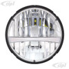 C10-7510 - 7 INCH HIGH POWERED LED HEADLIGHT WITH AMBER LED DUAL FUNTION LIGHT BAR - SOLD EACH