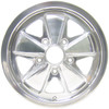 ACC-C10-6649 - 911 STYLE 5 SPOKE ALUMINUM WHEEL - FULLY POLISHED - 5.5 INCH WIDE X 15 INCH DIA. - 5X130MM BOLT PATTERN (5 INCH BACKSPACE) - CENTER CAP AND HARDWARE SOLD SEPARATELY - SOLD EACH