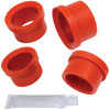 C12-6523 - URETHANE BUSHING KIT REPLACES FRONT BEAM OUTER MICARTA BUSHINGS - LINK PIN 4 PIECE BEETLE/GHIA 46-65