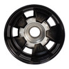 ACC-C10-6625 - (9676) - BRM REPLICA BLACK 5 SPOKE WHEEL - 15 IN. x 5.5 IN. WIDE - 5 BOLT PATTERN 5x205MM - CENTER CAP AND MOUNTING HARDWARE IS SOLD SEPARATELY - SOLD EACH