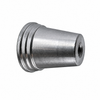 C13-11-4535 - BILLET ALUMINUM 5MM DASH KNOB - HEADLIGHT / WIPER / ASHTRAY - BEETLE 52-66 - GHIA 56-66 -BUS 55-66 - TYPE-3 65-66 - SOLD EACH