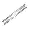 C13-15-3016-0 - BILLET LOOK FULLY POLISHED ALUMINUM RUNNING BOARDS WITH MOUNTING HARDWARE - BEETLE 46-79 - SOLD PAIR