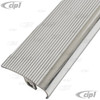 C13-15-3016-0 - BILLET LOOK FULLY POLISHED ALUMINUM RUNNING BOARDS WITH MOUNTING HARDWARE - BEETLE 46-79 - SOLD PAIR