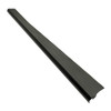 C13-15-3017-0 - BILLET LOOK ALUMINUM RUNNING BOARDS - GLOSS BLACK WITH POLISHED RIBS - MOUNTING HARDWARE INCLUDED - BEETLE 46-79 - SOLD PAIR