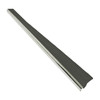 C13-15-3019-0 - BILLET LOOK ALUMINUM RUNNING BOARDS - GLOSS BLACK WITH POLISHED RIBS AND EDGE - MOUNTING HARDWARE INCLUDED - BEETLE 46-79 - SOLD PAIR