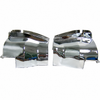 C13-16-9502 - EMPI - DUAL PORT CYLINDER SHROUD TINS - PRE-TRIMMED OPEN OFF-ROAD ENGINES - CHROME - SOLD PAIR