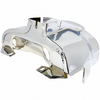 C13-16-9502 - EMPI - DUAL PORT CYLINDER SHROUD TINS - PRE-TRIMMED OPEN OFF-ROAD ENGINES - CHROME - SOLD PAIR