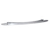 C13-16-9802 - EMPI - STAINLESS STEEL - REAR BUMPER GUARD BAR / OVERRIDER - INCLUDES HARDWARE - BEETLE 46-67 - SOLD SET