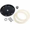 ACC-C10-5395 - 113-115-181-A - 113115181A - OIL DRAIN / SUMP PLATE WITH PLUG AND GASKET SET - ALL 12-1600CC ENGINES - BEETLE 61-79 - GHIA 61-74 - BUS 60-71 - TYPE-3 62-73 - VW THING 69-79 - SOLD KIT