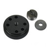 ACC-C10-7055 - 5004 - 8 DOWELL PIN FLYWHEEL AND CRANKSHAFT JIG / FIXTURE - FOR 1600CC BEETLE STYLE ENGINES - SOLD KIT