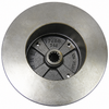 C13-22-2842-B - REAR 4 BOLT ROTOR FOR BEETLE STYLE REAR DISC BRAKE KIT - FOR 50-66 SHORT AXLE (BEETLE 68-79 - GHIA 68-74 - TYPE-3 68-73 - WITH SPACER: SEE NOTES - SOLD EACH