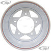 ACC-C10-1017 - WHITE SPOKE STEEL BAJA WHEEL 15X8 - 5X205MM BOLT PATTERN - 3 INCH BACKSPACING SOLD EACH - SOLD EACH