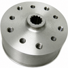 ACC-C10-6744 - EMPI 22-2843 - PORSCHE 5X130MM/CHEVY 5X4.75 IN. COMBO BOLT PATTERN REAR DISC BRAKE ROTOR - AXLE BEETLE/GHIA 60-67 (BEETLE/GHIA 68-79 WITH SPACER) - MOST COMMON BEETLE/GHIA DISC BRAKE CONVERSIONS - SOLD EACH
