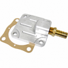 C13-31-2942 - EMPI BRAND - BILLET OIL PUMP COVER - WITH FULL FLOW OUTLET AND FITTING - ALL BEETLE STYLE ENGINES