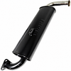C13-3120 - EMPI - PREMIUM EXHAUST SYSTEM WITH SINGLE QUIET MUFFLER - BEETLE 13-1600CC ENGINE - SOLD SET