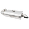 C13-3202 - BUGPACK B2-5601-S -  STAINLESS STEEL MONDO PHAT BOY MUFFLER - FOR STANDARD STYLE 13-1600CC BEETLE HEADER - SEE C13-B2-0311-S - NOT FOR MERGED HEADER - SOLD EACH