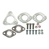 C13-3637 - EMPI - PREMIUM STEEL CLAD HEADER AND MUFFLER INSTALLATION KIT - METAL GASKETS AND DELUXE HARDWARE - FOR ALL STANDARD SIZE 1-3/8 INCH HEADERS - SOLD KIT