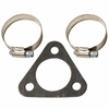 C13-3667 - EMPI - REPLACEMENT DUAL QUIET MUFFLER WITH CHROME TIPS - (FOR C13-3655) - BUS 66-71 - SOLD EACH